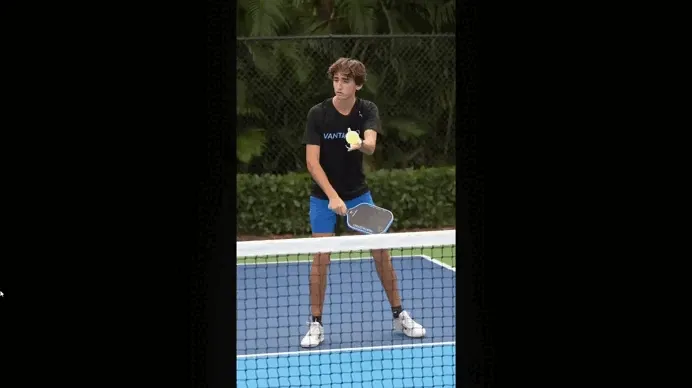 Kỹ thuật đặc biệt trở nên phổ biến trong thi đấu pickleball chuyên nghiệp - 1