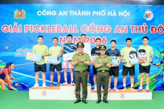 GIẢI PICKLEBALL CÔNG AN THỦ ĐÔ NĂM 2026