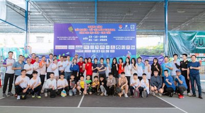 Triển khai chương trình trải nghiệm Pickleball tiếp cận học đường ở Đắk Lắk