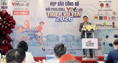 Giải Pickleball lớn nhất miền Bắc sẽ quy tụ hơn 1.200 vận động viên tham dự