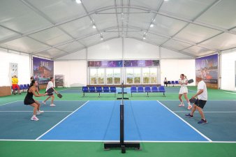 Hoiana khai trương hệ thống 8 sân Pickleball đạt chuẩn quốc tế