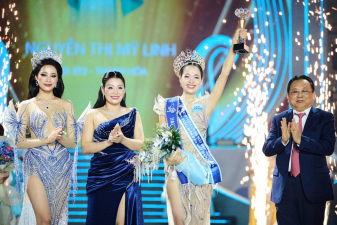 Người đẹp Thanh Hóa đăng quang cuộc thi Hoa hậu Biển đảo Việt Nam 2025