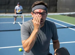 Dân chơi pickleball đối mặt thêm hiểm họa mới