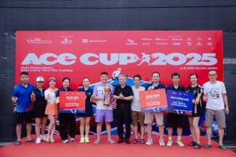 'Lộ diện' những nhà vô địch giải Pickleball Báo chí và Truyền thông