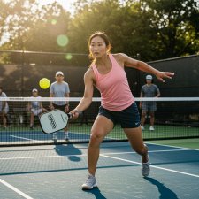 Chuyên gia cảnh báo nguy cơ chấn thương khi chơi Pickleball