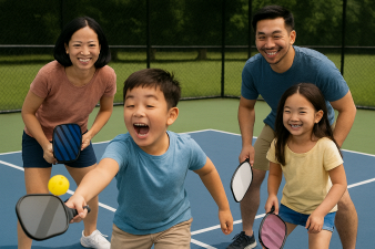 Trẻ mới 7 tuổi có nên chơi pickleball?