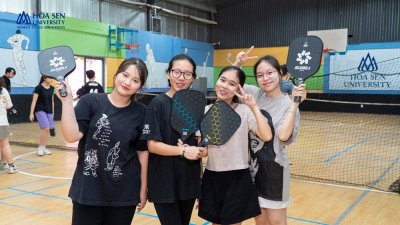 Nhiều trường đại học đưa pickleba