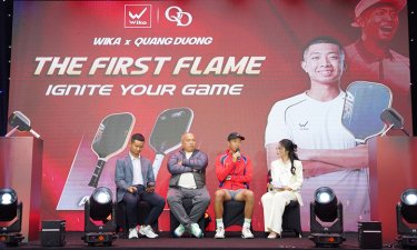 'Thần đồng' Quang Dương tiết lộ lý do từ bỏ tennis sang pickleball - Báo và Phát thanh, Truyền hình Lạng Sơn