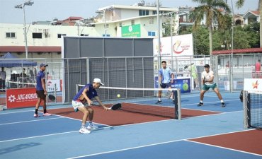 Đẩy mạnh phát triển theo hướng bài bản, chuyên nghiệp môn Pickleball tại Việt Nam
