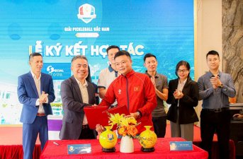 Giải Pickleball Bắc Nam Glory Cup hứa hẹn quy tụ nhiều 'sao hạng A'