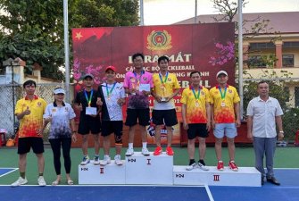 Công an phường Long Khánh tổ chức thành công Giải thi đấu Pickleball mừng Đảng, mừng xuân Bính Ngọ năm 2026
