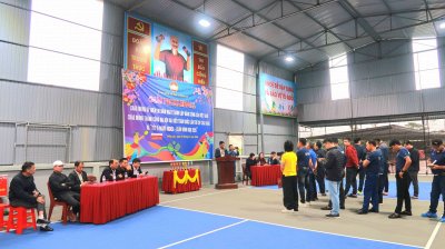 Xã Đồng Lộc tổ chức Giải Pickleball “Tết vì người nghèo – Xuân Bính Ngọ 2026”