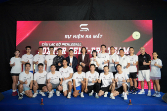 Ra mắt CLB Soxter Hải Phòng: Mở rộng cộng đồng pickleball tại thành phố Cảng