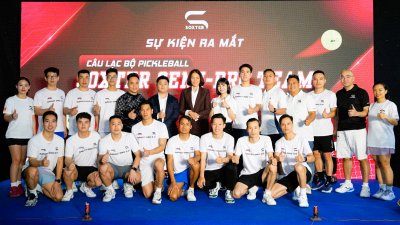 Hải Phòng ra mắt CLB Soxter, lan tỏa phong trào Pickleball