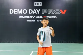 Tài năng nhí Huỳnh Phúc Khang 'tầm sư học đạo', theo đuổi ước mơ pickleball chuyên nghiệp