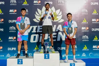 Tay vợt hàng đầu châu Á tạo cú hích cho pickleball trong nước