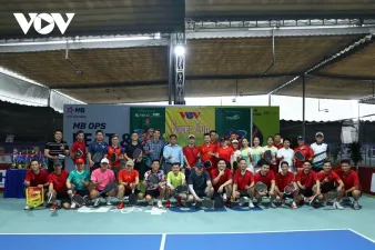VOV Super Cup 2026: Giải Pickleball ý nghĩa chào mừng ngày 26/3 và 27/3