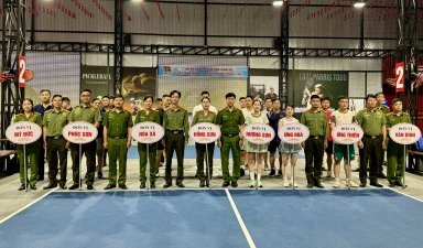 Sôi nổi Giải Pickleball năm 2026