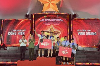 CLB Pickleball Công an Nhân dân khẳng định vị thế và vươn tầm trong năm 2025