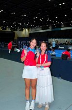 Hoa khôi pickleball Jolie Lam giành 'mưa” danh hiệu trong năm 2025