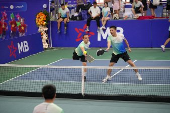 Sôi động Giải pickleball phong trào 'Khởi niên phi mã 2026'