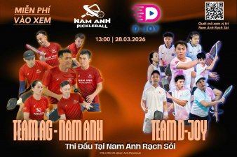 Phúc Huỳnh cùng dàn sao pickleball thế giới hội tụ