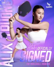 Ngọc nữ pickleball thế giới chính thức đầu quân cho thương hiệu Việt Nam
