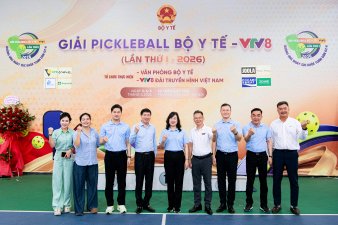 Ấn tượng Giải Pickleball Bộ Y tế
