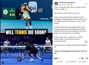 Chuyên gia quần vợt hàng đầu thế giới lên tiếng trước 'cơn sốt' pickleball