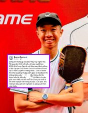 Quang Dương gây bão cộng đồng pickleball với phát ngôn so sánh vợt