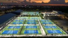Sân vận động pickleball đầu tiên trên thế giới