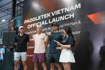Thương hiệu vợt pickleball Mỹ Paddletek công bố đơn vị phân phối chính thức tại Việt Nam
