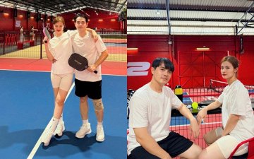 Các cặp đôi Vbiz say mê pickleball - vừa khỏe đẹp, vừa gắn kết