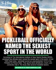 Vì sao Pickleball là môn thể thao quyến rũ nhất thế giới?