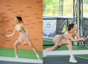 Bác sĩ thừa nhận các chấn thương thường gặp khi chơi pickleball, cầu lông và tennis