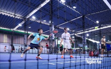 Cận cảnh những cú đánh mãn nhãn tại Giải Pickleball Cúp NTV - Bia Sao Vàng lần thứ II năm 2026