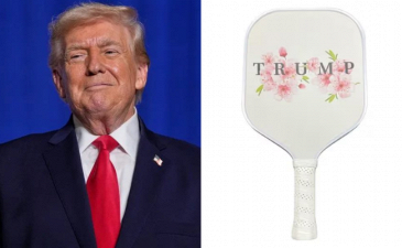 Pickleball quá hot, Tổng thống Donald Trump 'lấn sân' bán vợt, giá gần 5 triệu đồng nhưng trông 'chẳng có gì đặc biệt'!