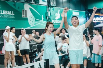 Thúy Ngân - Đại sứ Giải Pickleball Báo Người Lao Động năm 2026: 'Pickleball rất cuốn hút!'