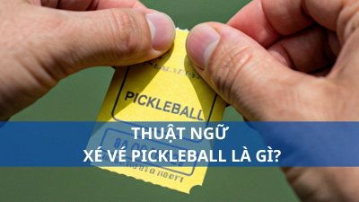 'Xé vé' pickleball bị biến tướng vì sự chộp giật