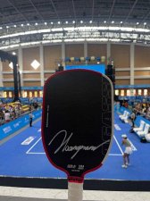 Xôn xao cây vợt pickleball có chữ ký ngôi sao PPA được rao bán với giá 66 triệu đồng