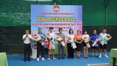 Phường Hội An khai mạc Giải Pickleball năm 2026