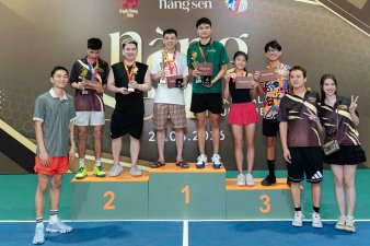 Trịnh Linh Giang và doanh nhân Phạm Ngọc Phúc vô địch kịch tính