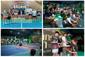 Nàng Sen Pickleball Tournament 2026: Giải đấu ấn tượng về chuyên môn