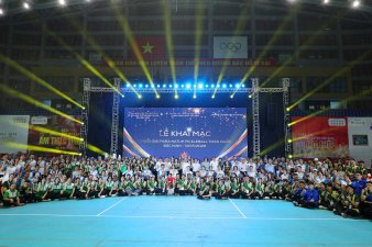 Những khoảnh khắc ấn tượng tại Giải Para Natuh Pickleball 2026