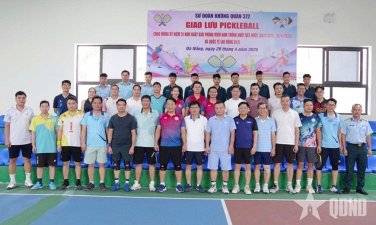 Thúc đẩy phong trào rèn luyện thể dục thể thao tại Sư đoàn 372
