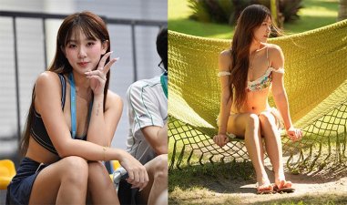 Hot girl Kim 'vén váy” nghỉ lễ vẫn chơi thể thao, bật mí môn yêu thích ngoài pickleball