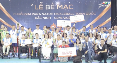 Giải Para Natuh Pickleball Bắc Ninh 2026 – Khi thể thao xóa nhòa mọi khoảng cách