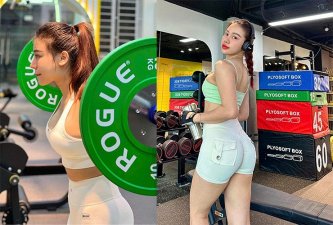 Hoa hậu làng gym Huyền Dior khoe vóc dáng nóng bỏng, tiết lộ lý do 'nghiện' pickleball