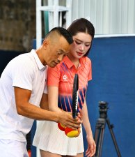 Liên đoàn Quần vợt Việt Nam khai sinh môn toten, kết hợp tennis và pickleball