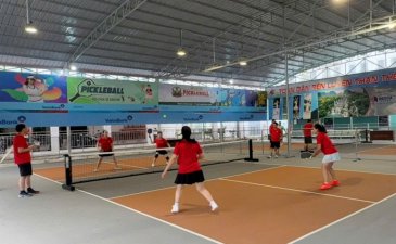 Đảng ủy HĐND tỉnh tổ chức giải Pickleball chào mừng kỷ niệm 136 năm Ngày sinh Chủ tịch Hồ Chí Minh